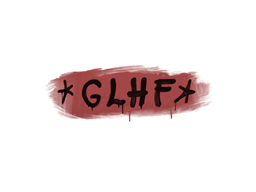 Grafite Lacrado | GLHF (Vermelho sangue)