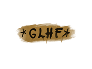 密封的塗鴉 | GLHF (沙漠琥珀) image