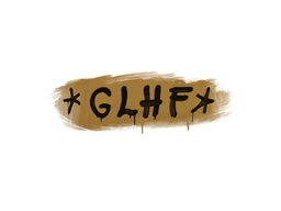 Grafite Lacrado | GLHF (Âmbar deserto)