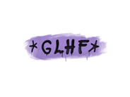 Grafite Lacrado | GLHF (Violeta violento) Grafite Lacrado | GLHF (Violeta violento) image