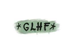 Grafite Lacrado | GLHF (Verde grana)