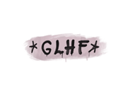 Grafite Lacrado | GLHF (Rosa porco de guerra) Grafite Lacrado | GLHF (Rosa porco de guerra) image