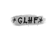 Grafite Lacrado | GLHF (Branco tubarão) Grafite Lacrado | GLHF (Branco tubarão) image