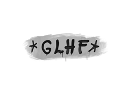 Grafite Lacrado | GLHF (Branco tubarão)