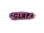 密封的塗鴉 | GLHF (公主粉) image