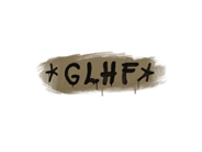 Mühürlü Grafiti | GLHF (Toz Kahverengi) Mühürlü Grafiti | GLHF (Toz Kahverengi) image