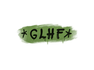 Grafite Lacrado | GLHF (Verde batalha) Grafite Lacrado | GLHF (Verde batalha) image