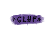Grafite Lacrado | GLHF (Roxo monstro) Grafite Lacrado | GLHF (Roxo monstro) image
