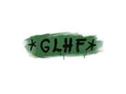 Grafite Lacrado | GLHF (Verde selva) Grafite Lacrado | GLHF (Verde selva) image