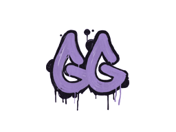 Grafite Lacrado | GGEZ (Violeta violento)