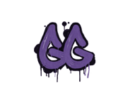Sinetöity graffiti | GGEZ (Hirviön purppura) image