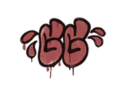 Grafite Lacrado | GGWP (Vermelho sangue) image