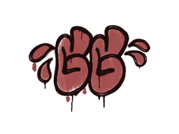 未開封グラフィティ | GGWP (ブラッドレッド)