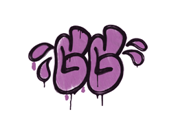 Grafite Lacrado | GGWP (Rosa bazuca)