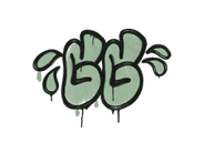 Grafiti precintado | GGWP (verde billete) image