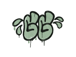 Grafite Lacrado | GGWP (Verde grana)
