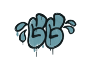 Grafite Lacrado | GGWP (Azul fio) Grafite Lacrado | GGWP (Azul fio) image