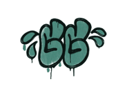 Graffiti scellé | GGWP (Vert grenouille) image