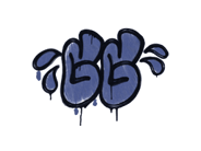 Grafite Lacrado | GGWP (Azul SWAT) image