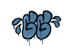 Grafite Lacrado | GGWP (Azul monarca)