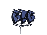 密封的塗鴉 | 隨時走 (SWAT 藍) image