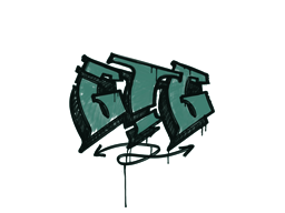 Graffiti nguyên bọc | GTG (Lục ếch)