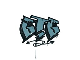Grafite Lacrado | GTG (Azul fio)
