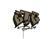 封装的涂鸦 | 走啦 (灰褐) image