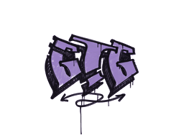 Mühürlü Grafiti | GTG (Şiddetli Menekşe) Mühürlü Grafiti | GTG (Şiddetli Menekşe) image