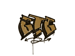Grafite Lacrado | GTG (Âmbar deserto)