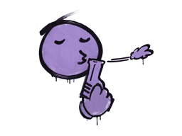 Grafite Lacrado | Rápido no Gatilho (Violeta violento)