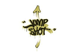 Grafite Lacrado | Jump Shot (Amarelo explosivo)