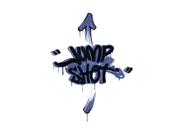 Grafite Lacrado | Jump Shot (Azul SWAT)