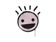 封装的涂鸦 | 笑脸 (藕色) image