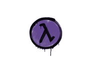 Grafite Lacrado | Lambda (Roxo monstro) image