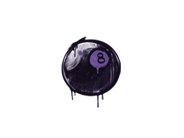 Grafite Lacrado | Bola 8 (Roxo monstro) Grafite Lacrado | Bola 8 (Roxo monstro) image