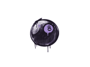 Versiegeltes Graffito | 8-Ball (Brutales Violett) Versiegeltes Graffito | 8-Ball (Brutales Violett) image