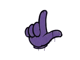 Grafite Lacrado | Perdedor (Roxo monstro)