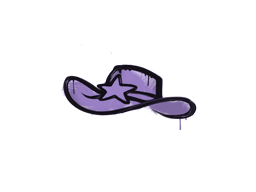 Grafite Lacrado | Xerife (Violeta violento)