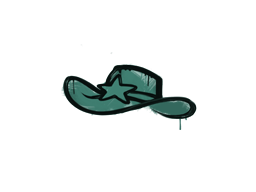 Grafite Lacrado | Xerife (Verde sapo)