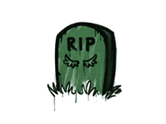 กราฟฟิตี้แบบปิดผนึก | Tombstone (เขียวป่า) กราฟฟิตี้แบบปิดผนึก | Tombstone (เขียวป่า) image