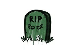 未開封グラフィティ | Tombstone (ジャングルグリーン)