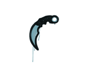 Grafite Lacrado | Karambit (Azul fio) image