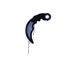 Graffito sigillato | Karambit (Blu SWAT)
