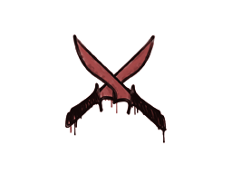 未開封グラフィティ | X-Knives (ブラッドレッド)