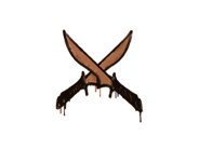密封的塗鴉 | X 軍刀 (虎橘) image