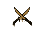 密封的塗鴉 | X 軍刀 (沙漠琥珀) image