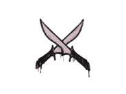 密封的塗鴉 | X 軍刀 (戰豬粉) image