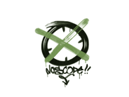 封装的涂鸦 | 盲狙 (军绿) image
