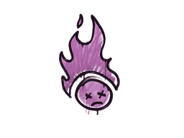 密封的塗鴉 | 烤焦 (火箭筒粉) image